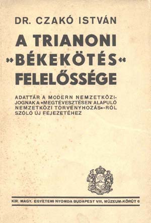 A trianoni "bkekts" felelssge